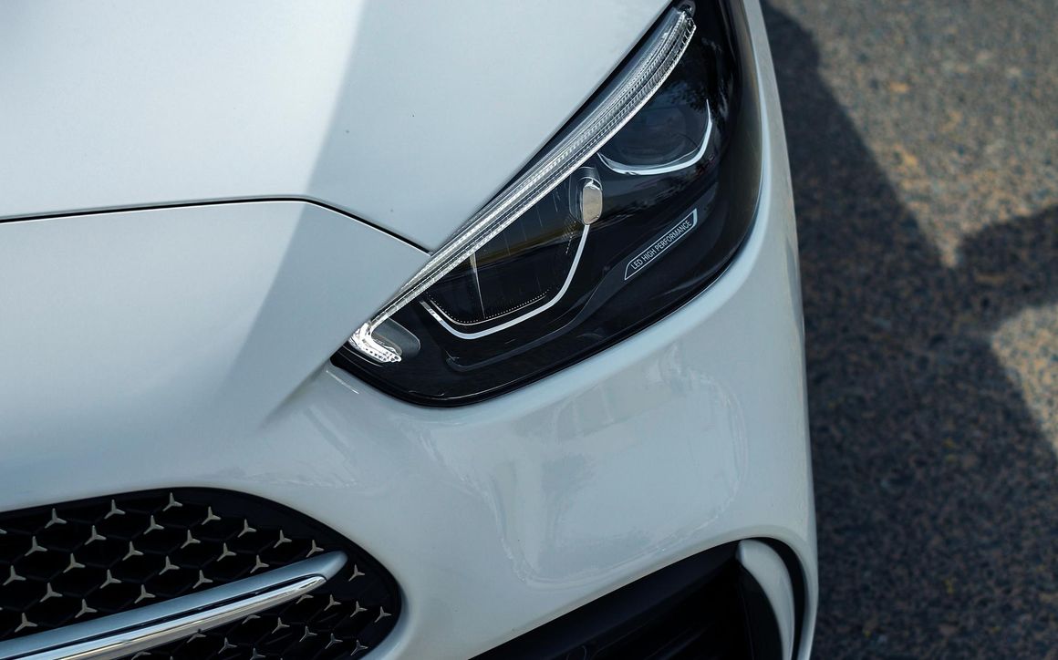 MERCEDES C200 - image 6
