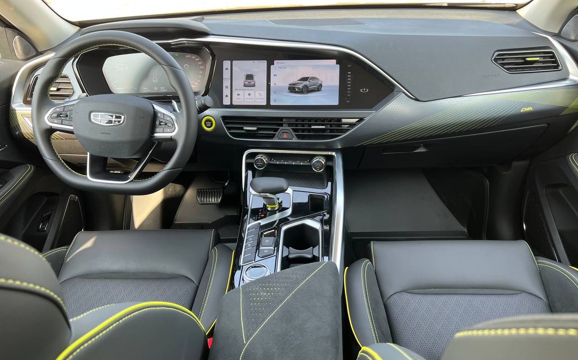 GEELY TUGELLA 2025 - image 12