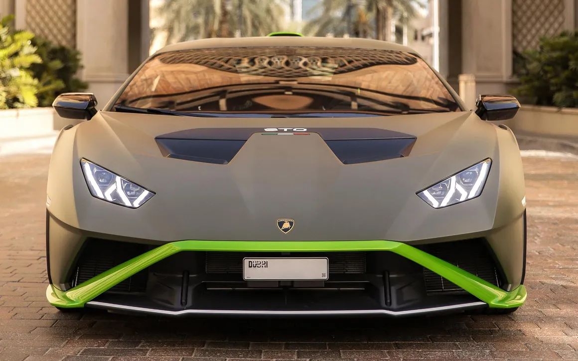 Lamborghini Hurucan STO - image 3