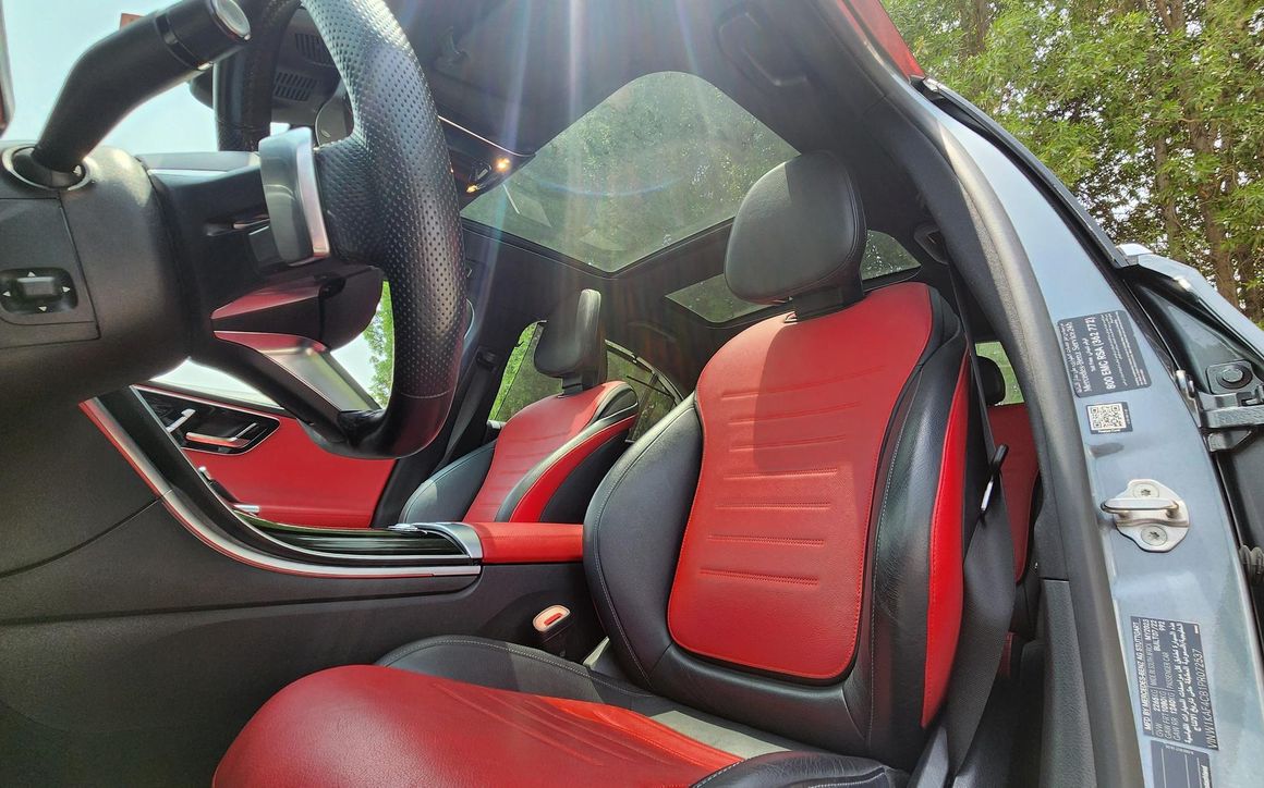 Mercedes C200 - image 7