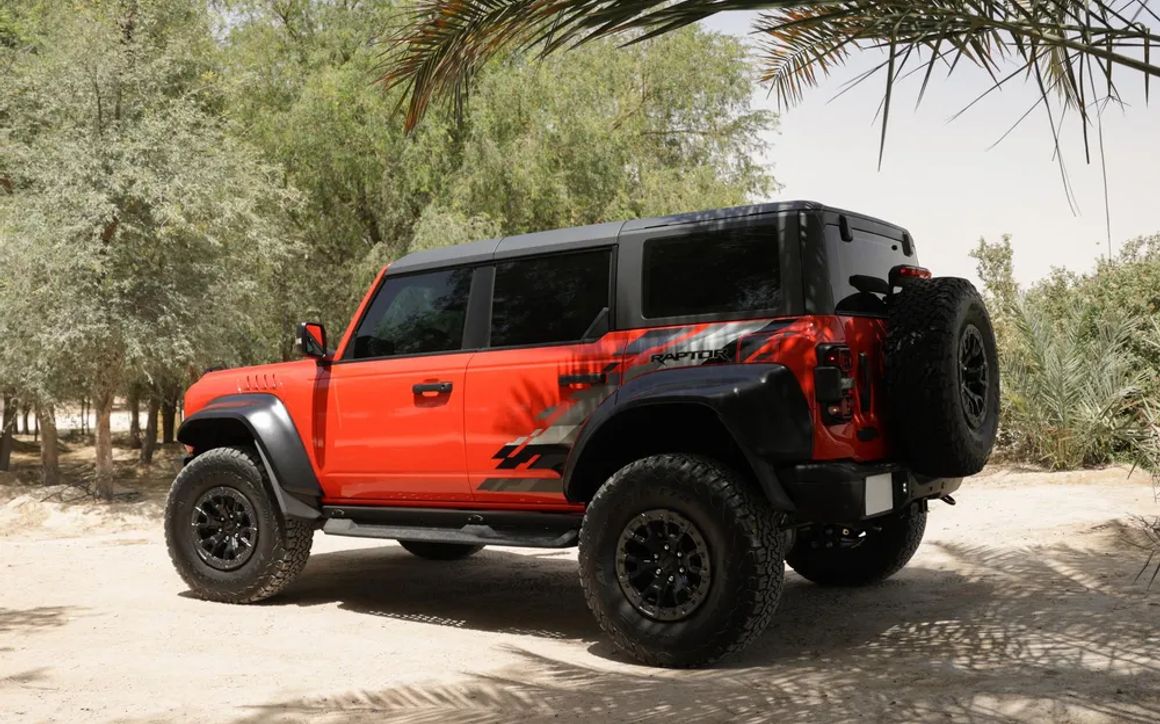 Ford Bronco Raptor - image 7