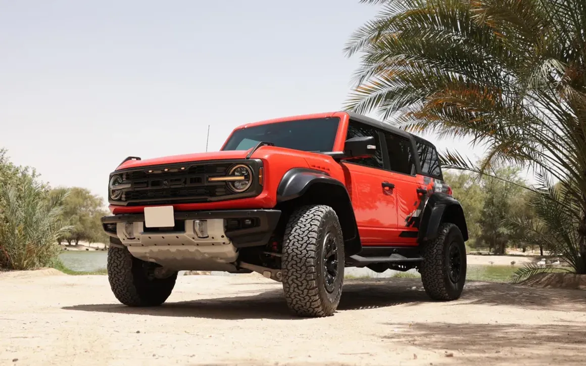 Ford Bronco Raptor - image 1