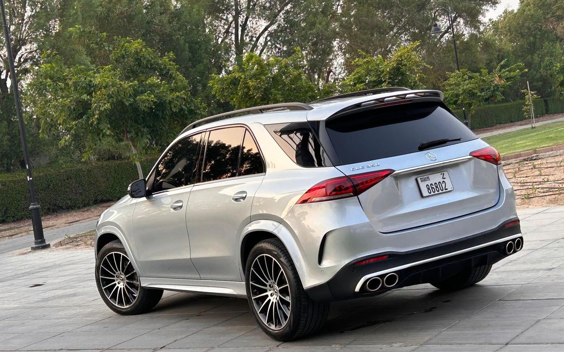 Mercedes-Benz GLE-350 - image 5