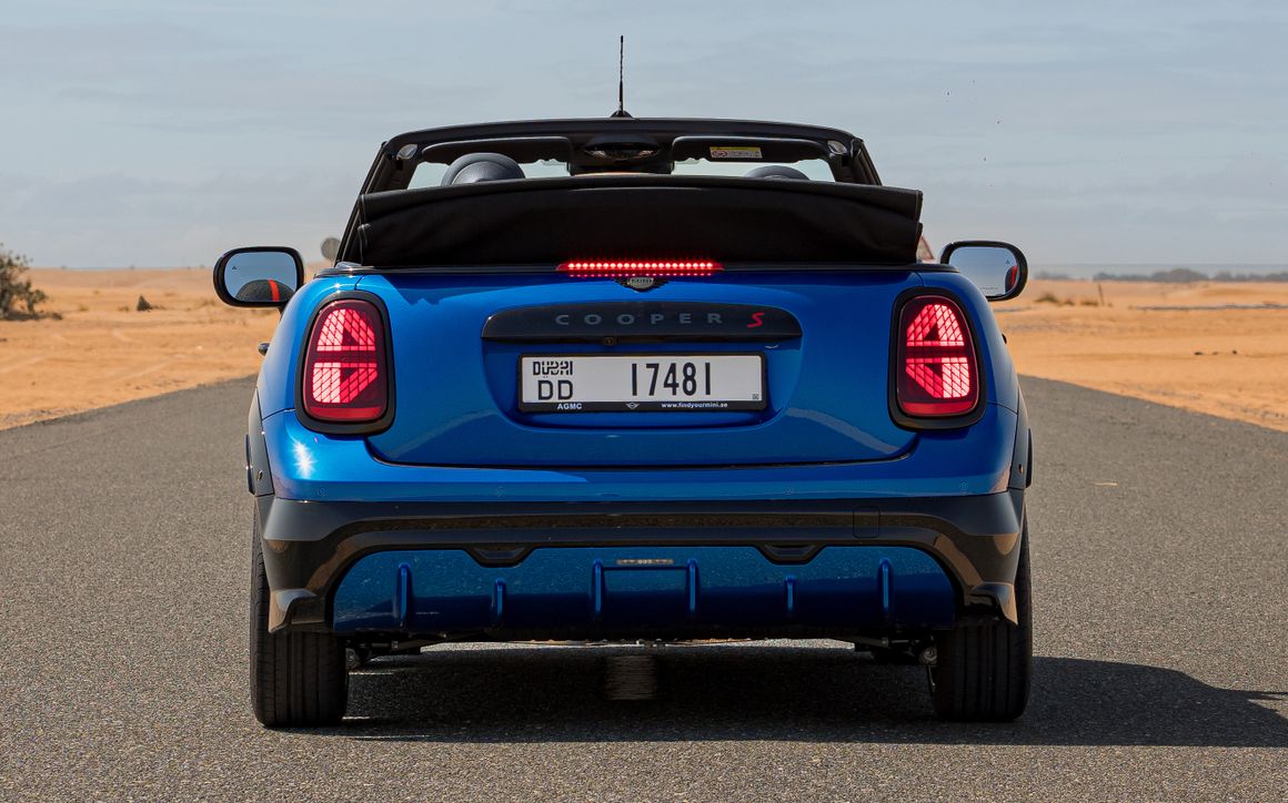 Mini Cooper Convertible S - image 6
