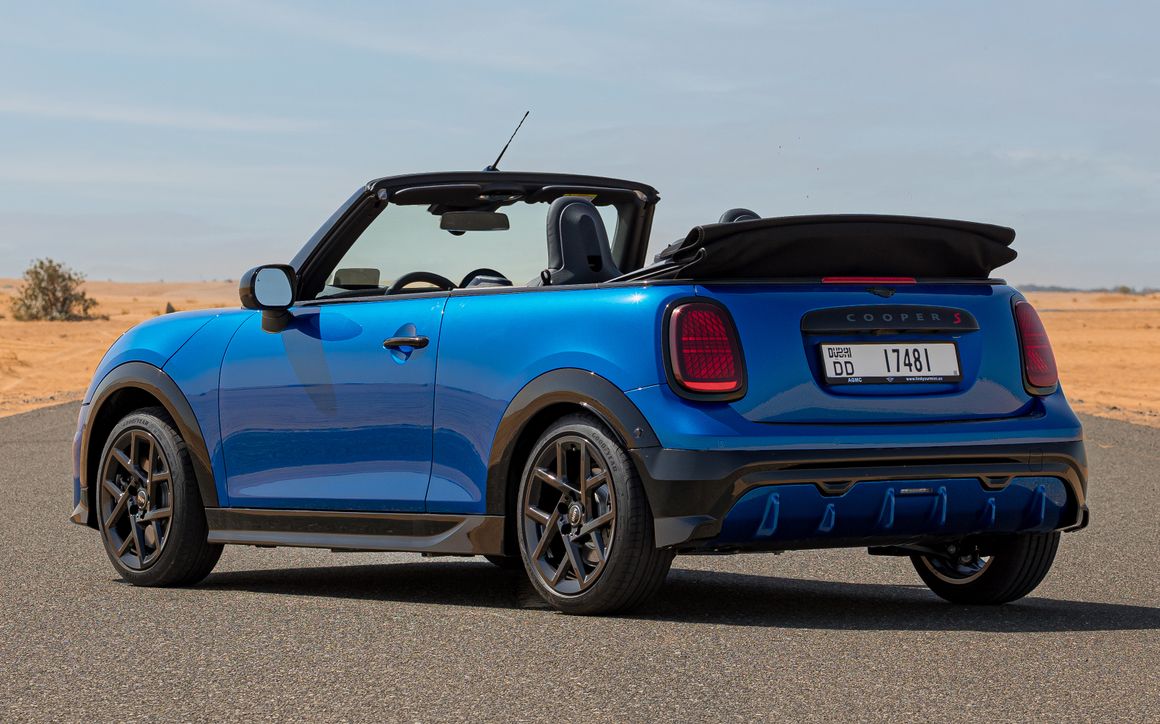 Mini Cooper Convertible S - image 5