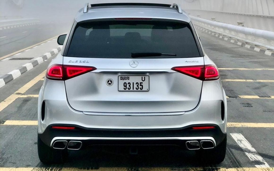 Mercedes GLE350 - image 6