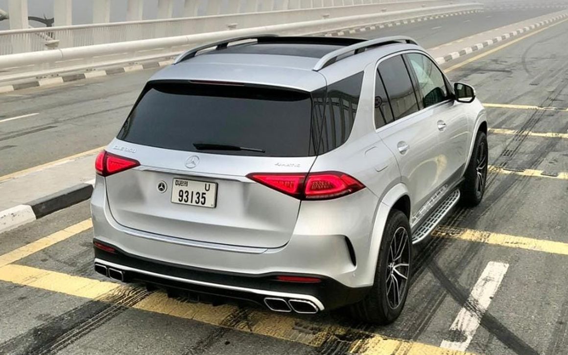 Mercedes GLE350 - image 5