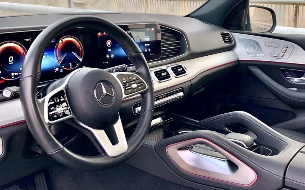 Mercedes GLE350 - image 10