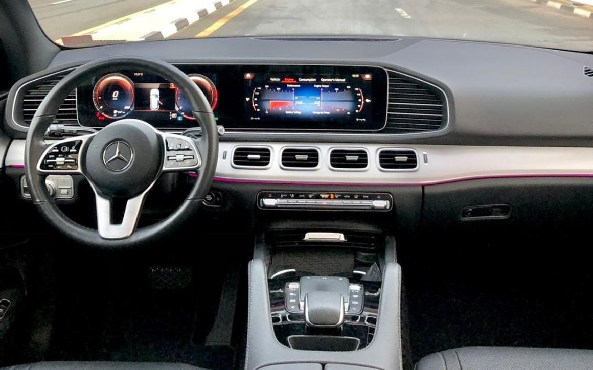 Mercedes GLE350 - image 8