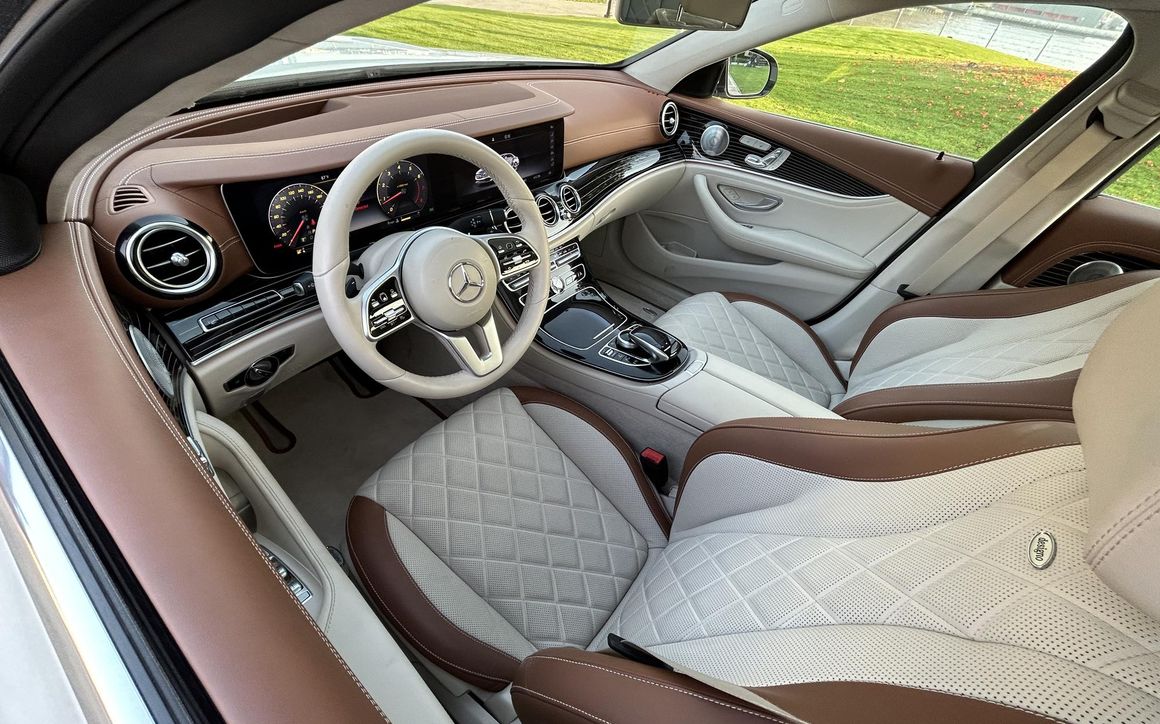 Mercedes-Benz E450 - image 9
