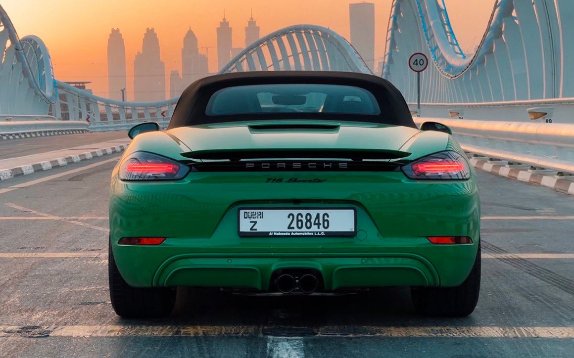 PORSCHE BOXSTER 718 - image 4