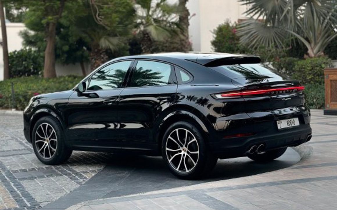 PORSCHE CAYENNE COUPE 2024 - image 2