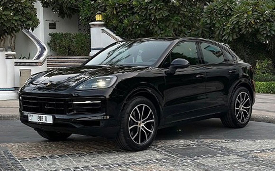 PORSCHE CAYENNE COUPE 2024 - image 1