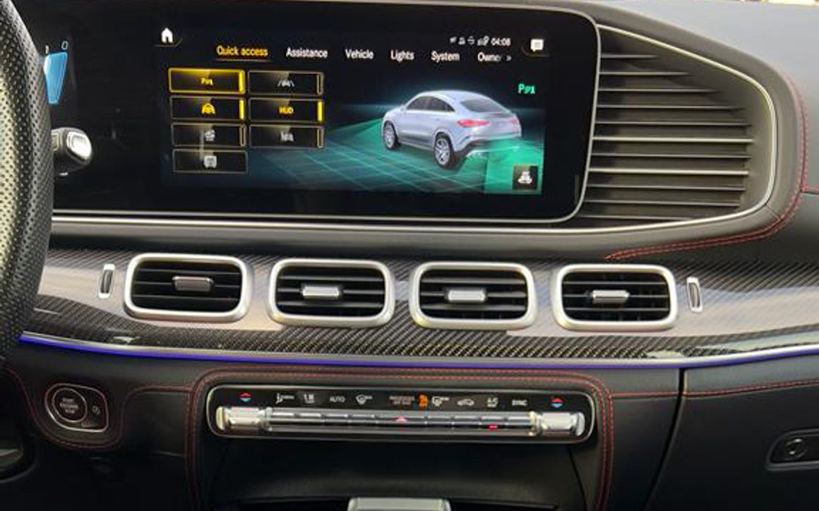 MERCEDES GLE 53 - image 8