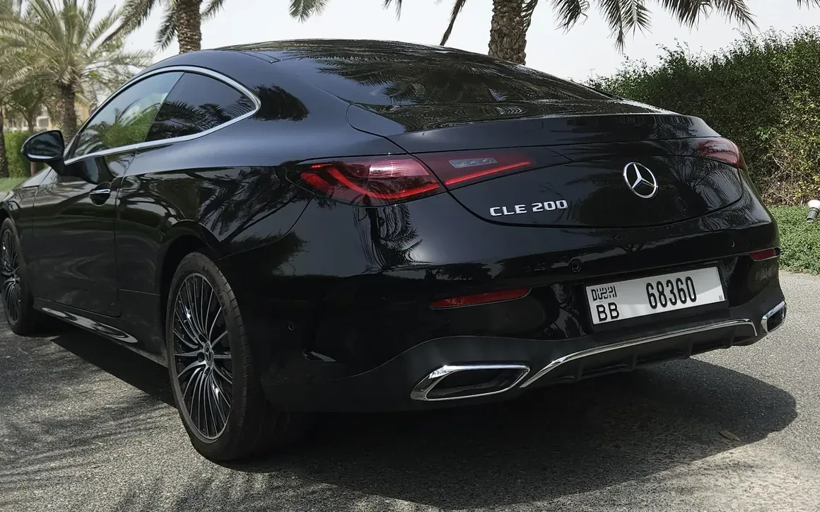 Mercedes CLE200 - image 6