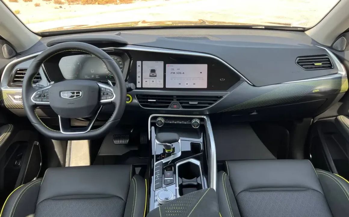 GEELY TUGELLA 2025 - image 8