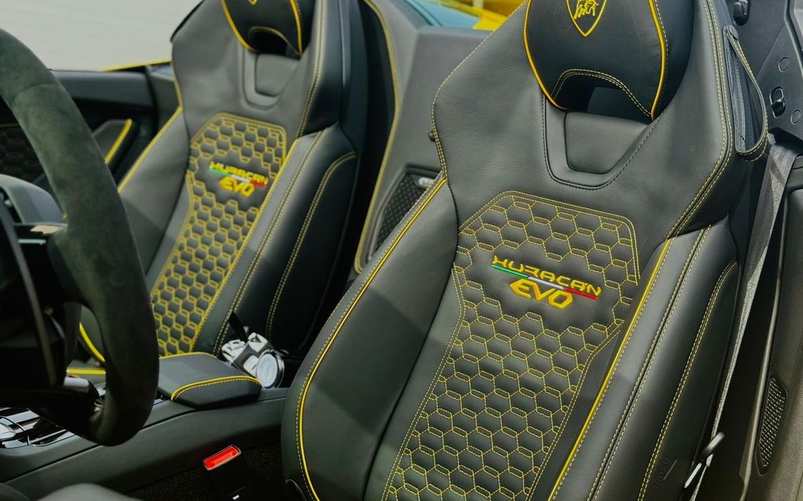 Lamborghini Huracan EVO Spyder - image 8