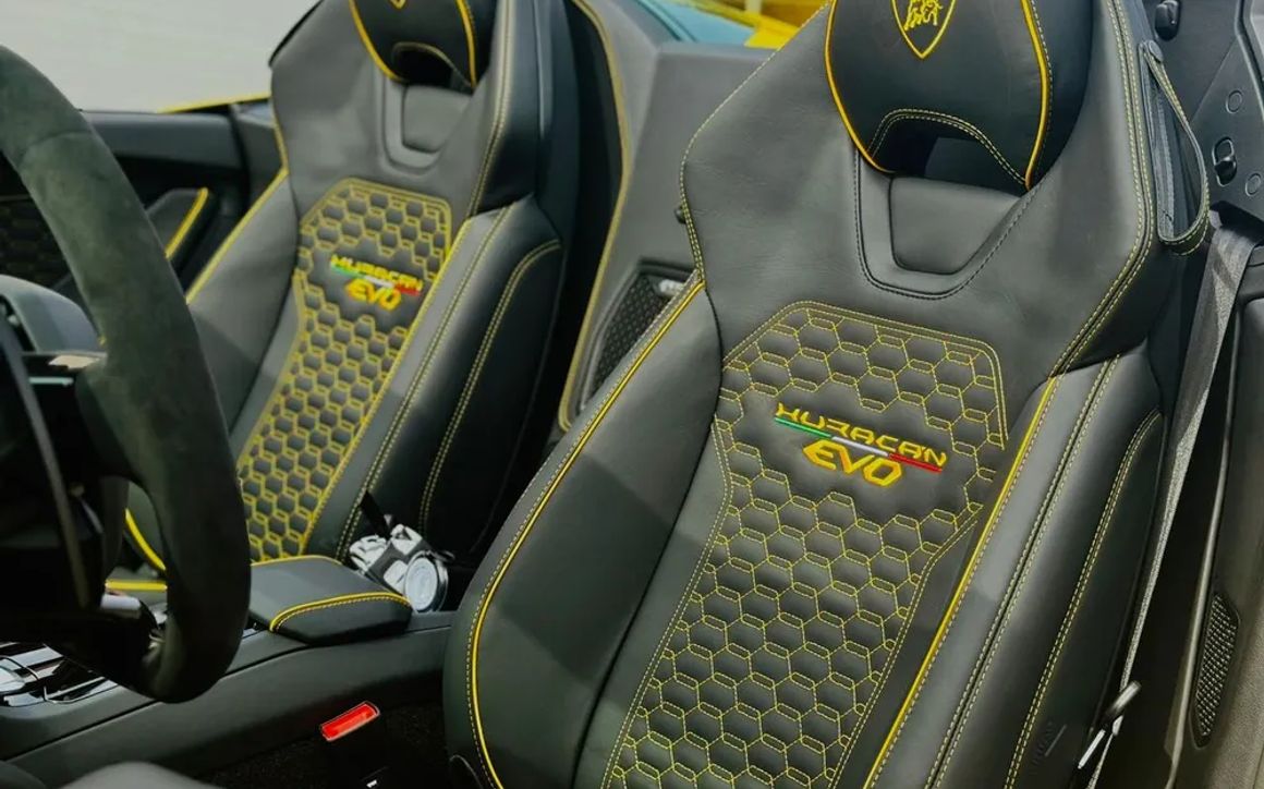 Lamborghini Huracan EVO Spyder - image 7