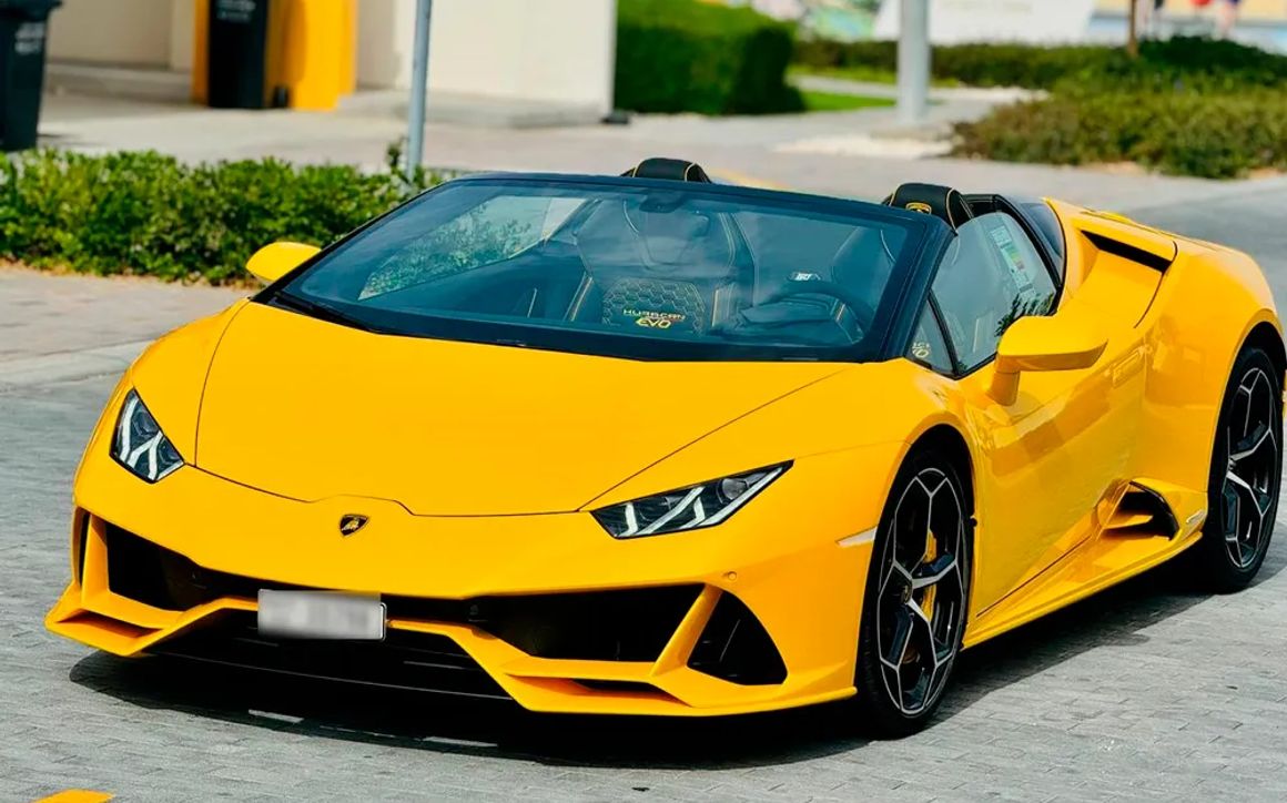Lamborghini Huracan EVO Spyder - image 1