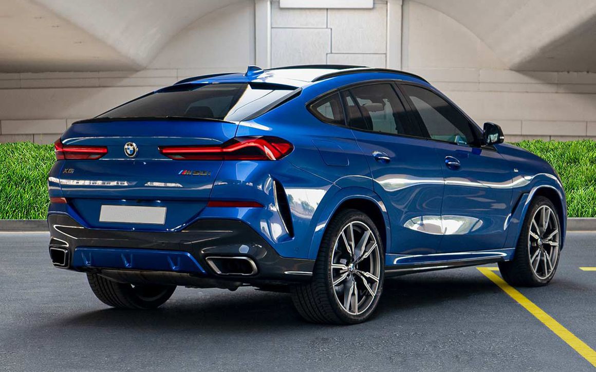 BMW X6 M50I - image 4
