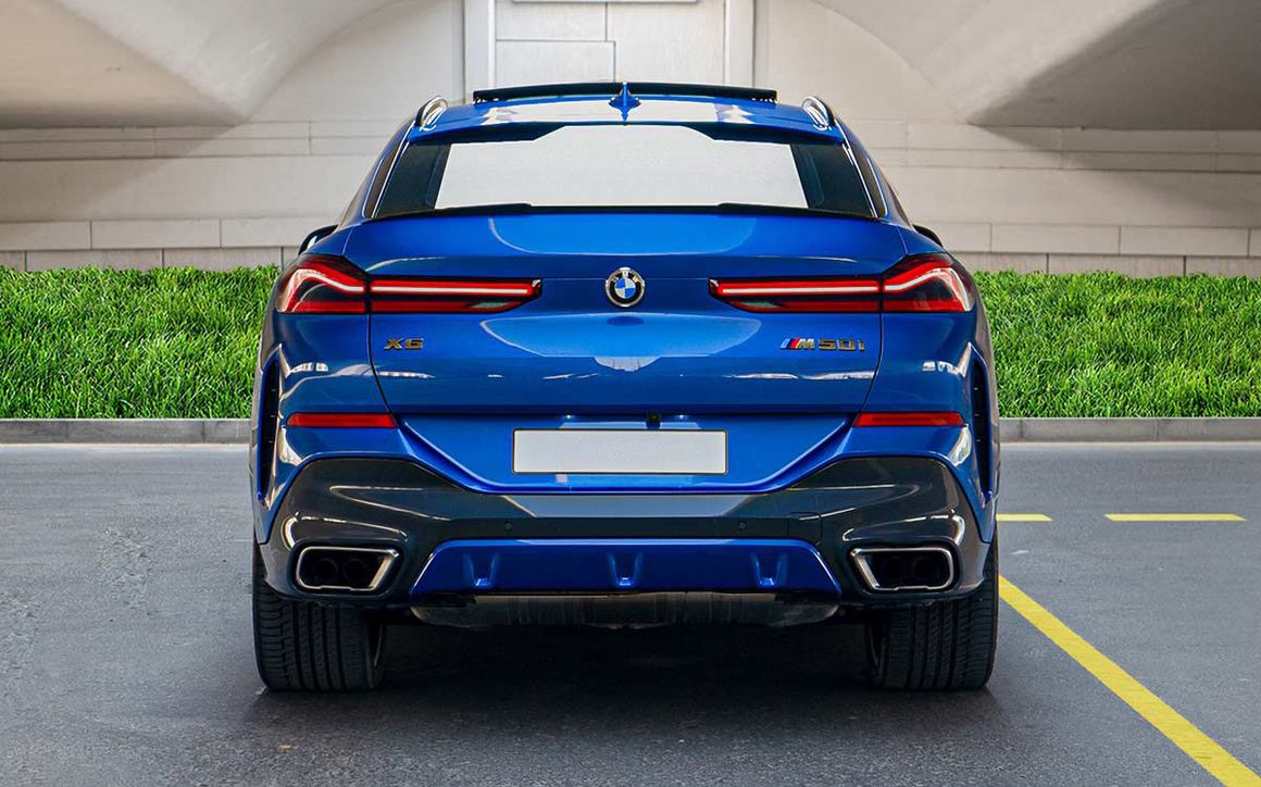 BMW X6 M50I - image 5