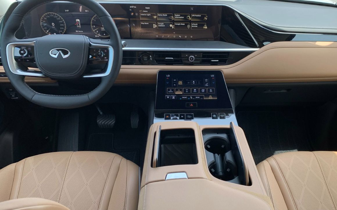 INFINITI QX 80 - image 7