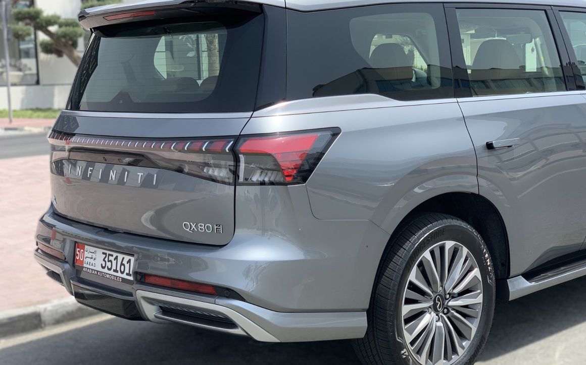 INFINITI QX 80 - image 5