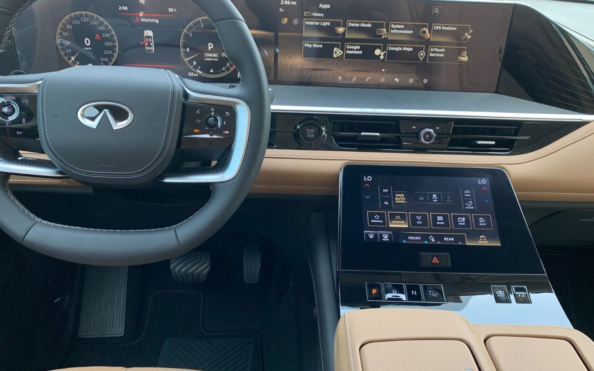 INFINITI QX 80 - image 8