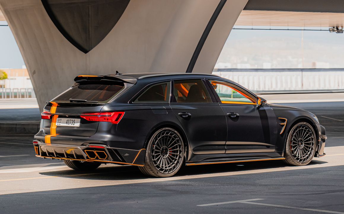Audi RS6 Mansory - image 8