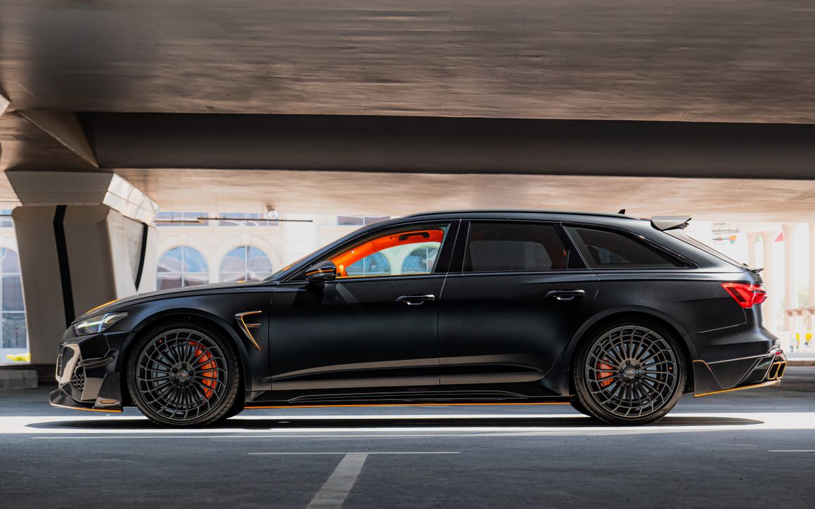 Audi RS6 Mansory - image 2