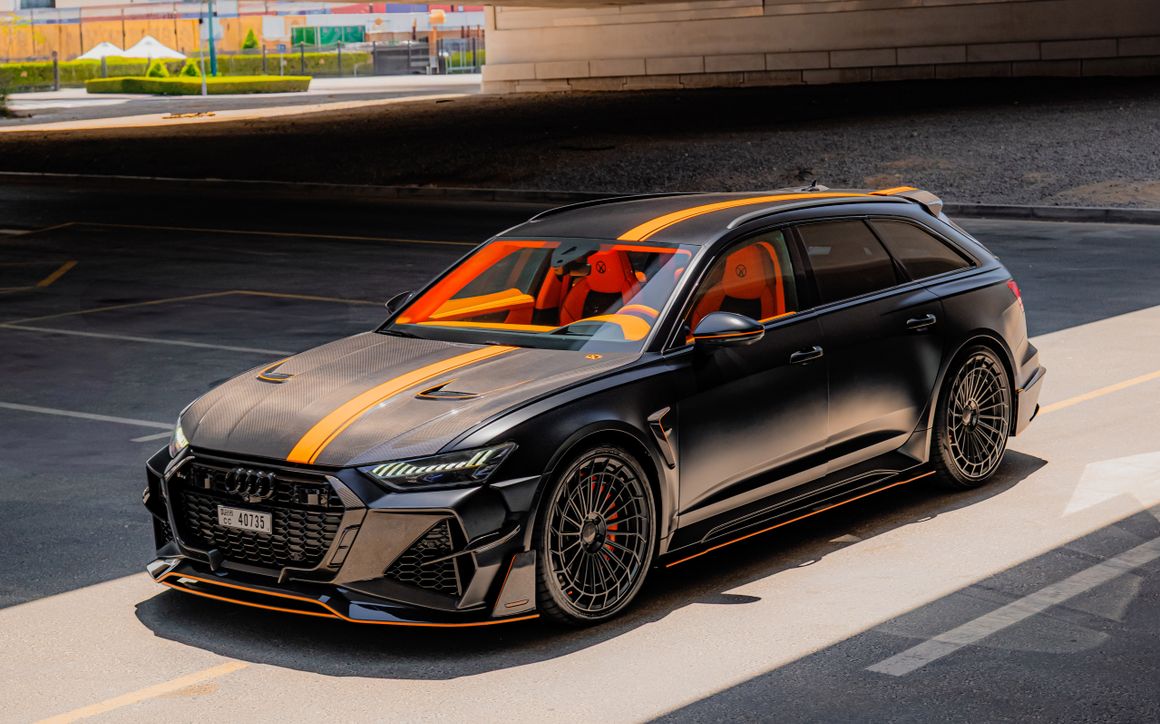 Audi RS6 Mansory - image 4