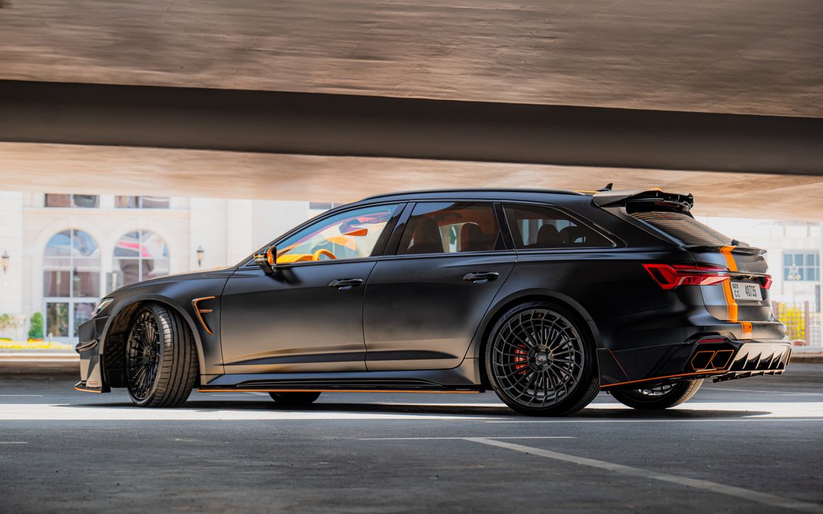 Audi RS6 Mansory - image 6