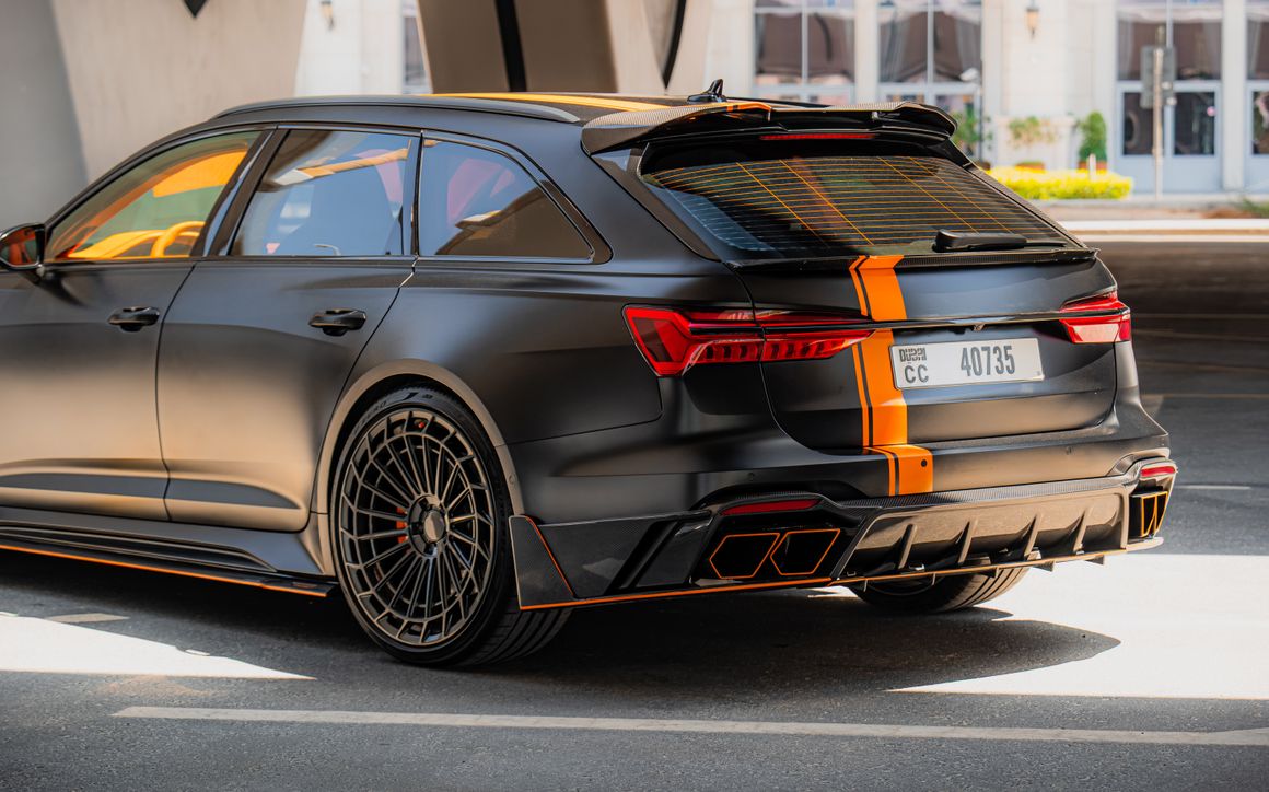 Audi RS6 Mansory - image 9
