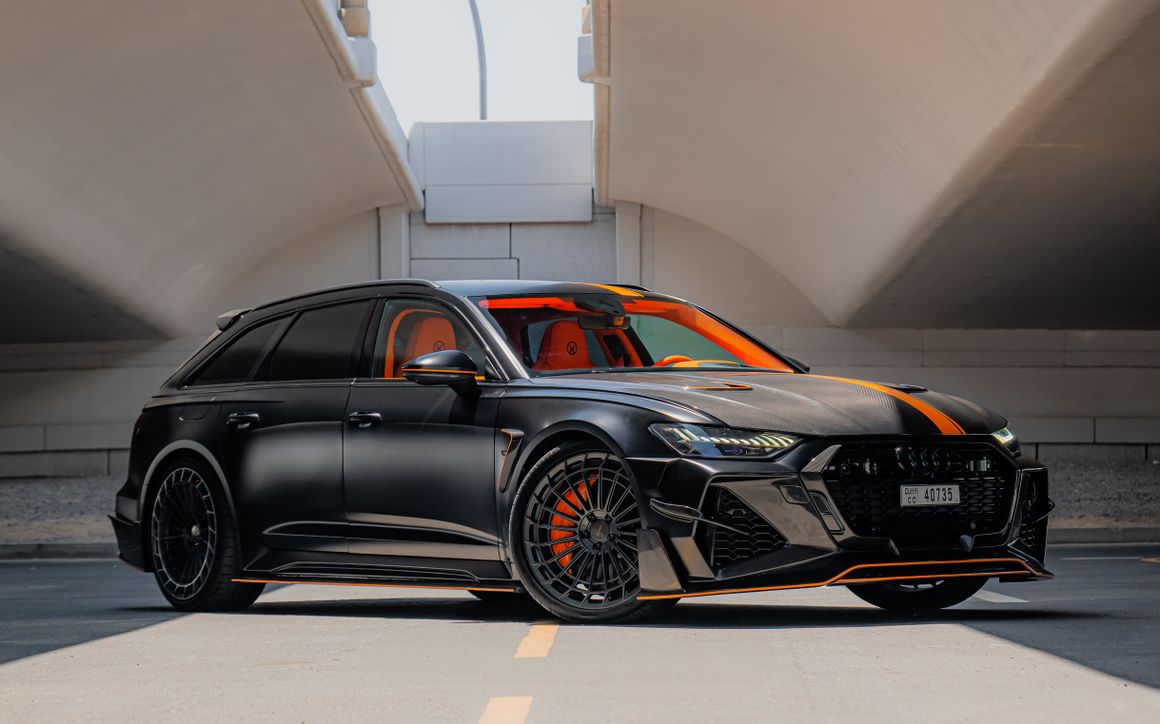 Audi RS6 Mansory - image 5