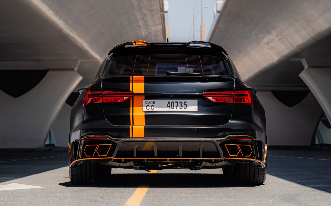 Audi RS6 Mansory - image 7