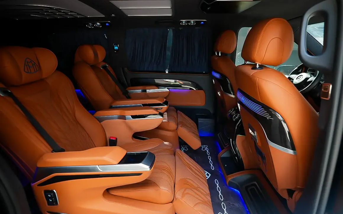 MERCEDES V CLASS MAYBACH - image 9
