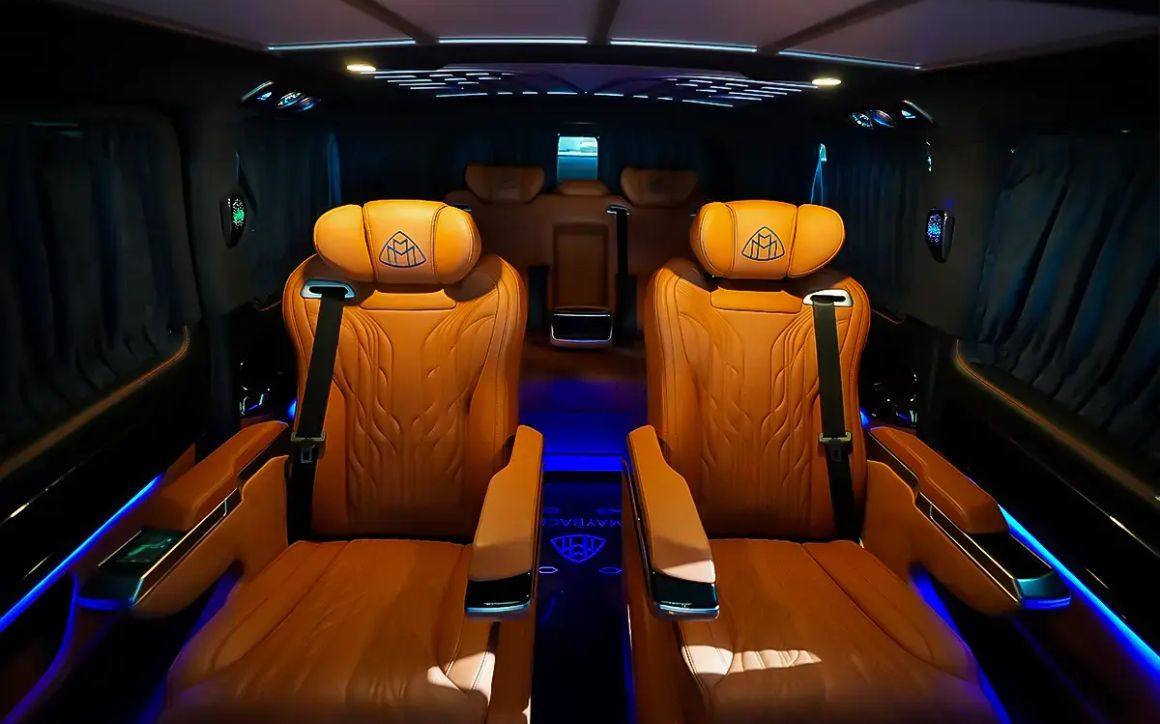 MERCEDES V CLASS MAYBACH - image 10