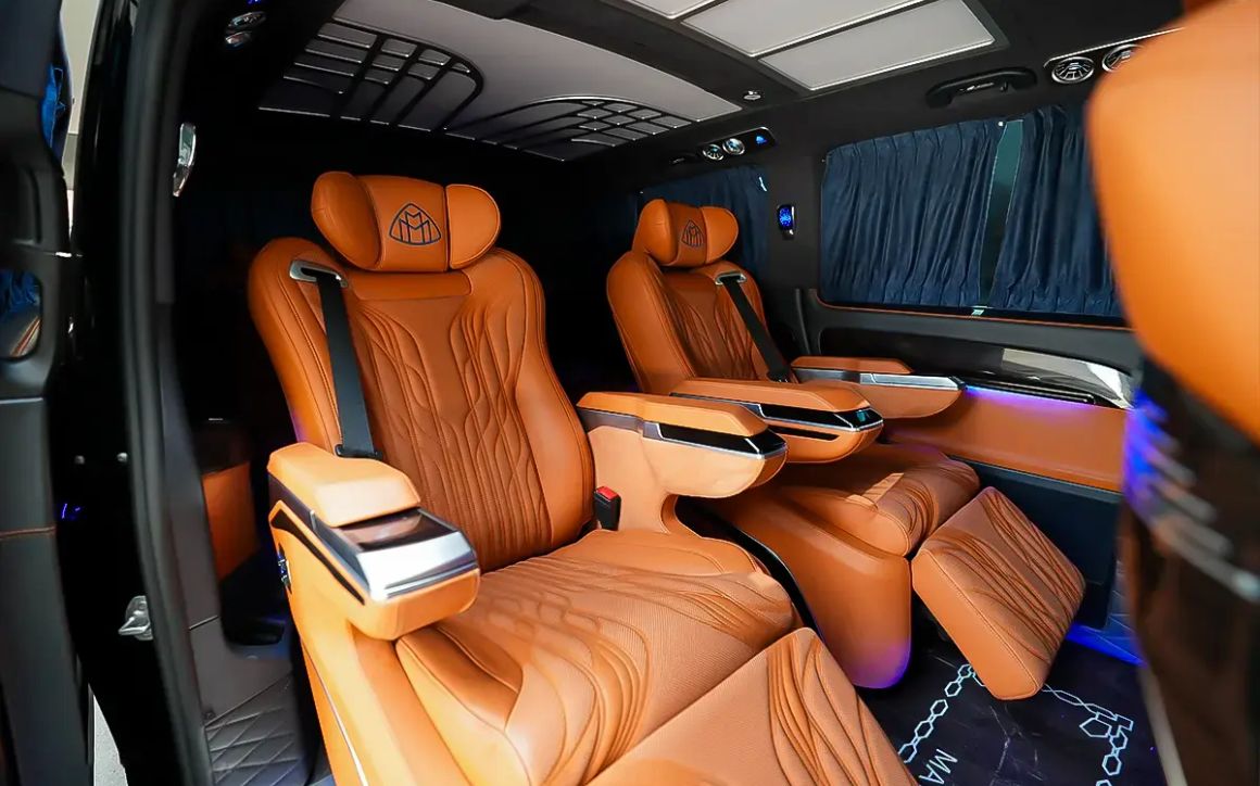 MERCEDES V CLASS MAYBACH - image 8