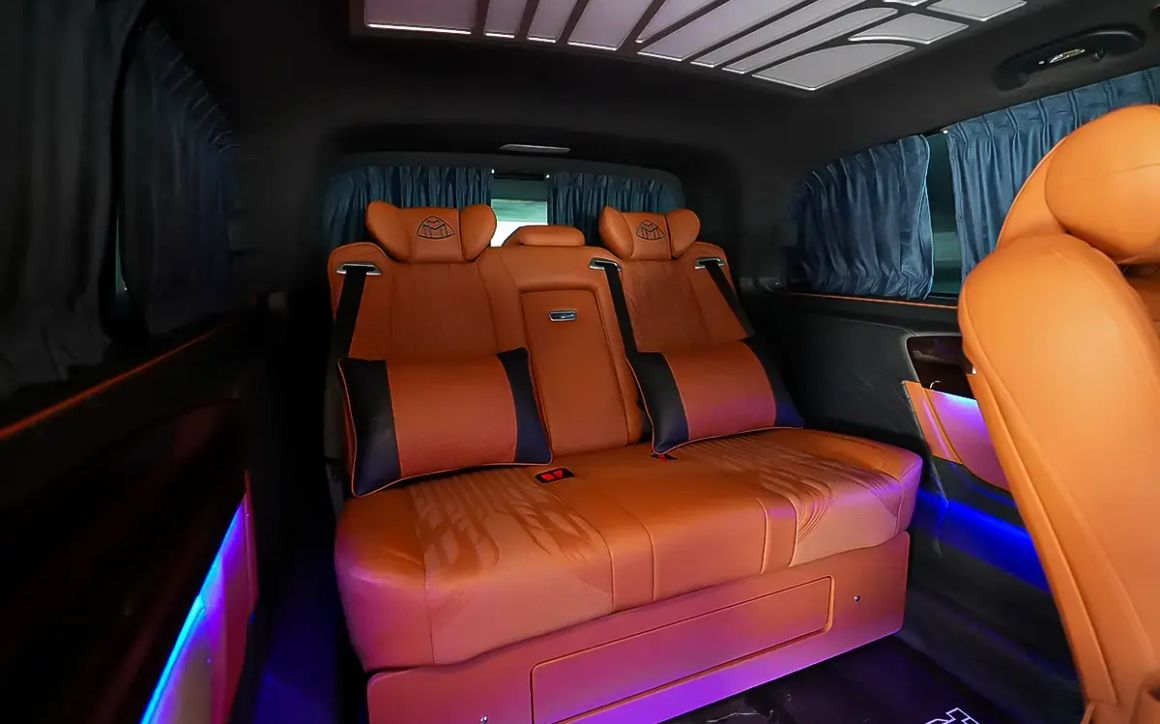 MERCEDES V CLASS MAYBACH - image 11