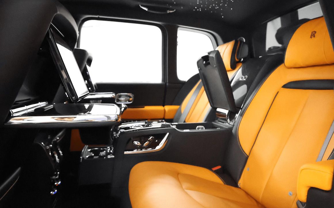 Rolls Royce  BB Cullinan - image 9