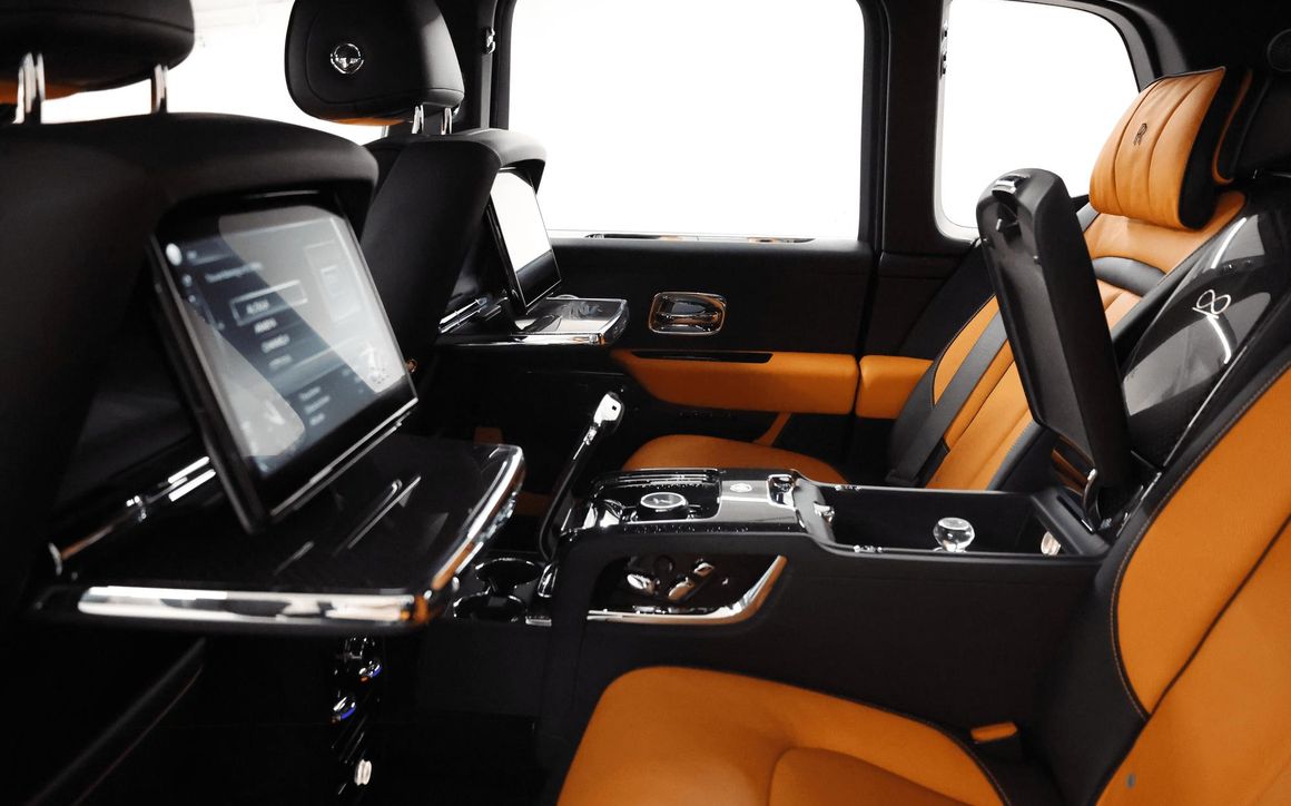 Rolls Royce  BB Cullinan - image 10