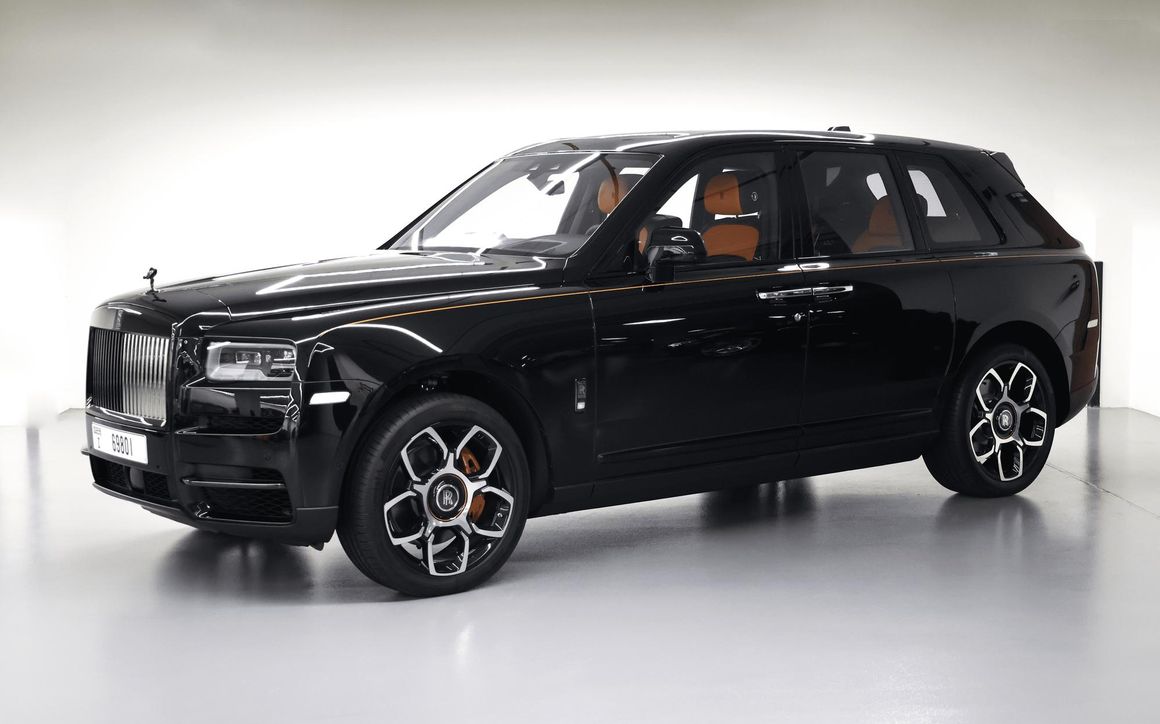 Rolls Royce  BB Cullinan - image 1