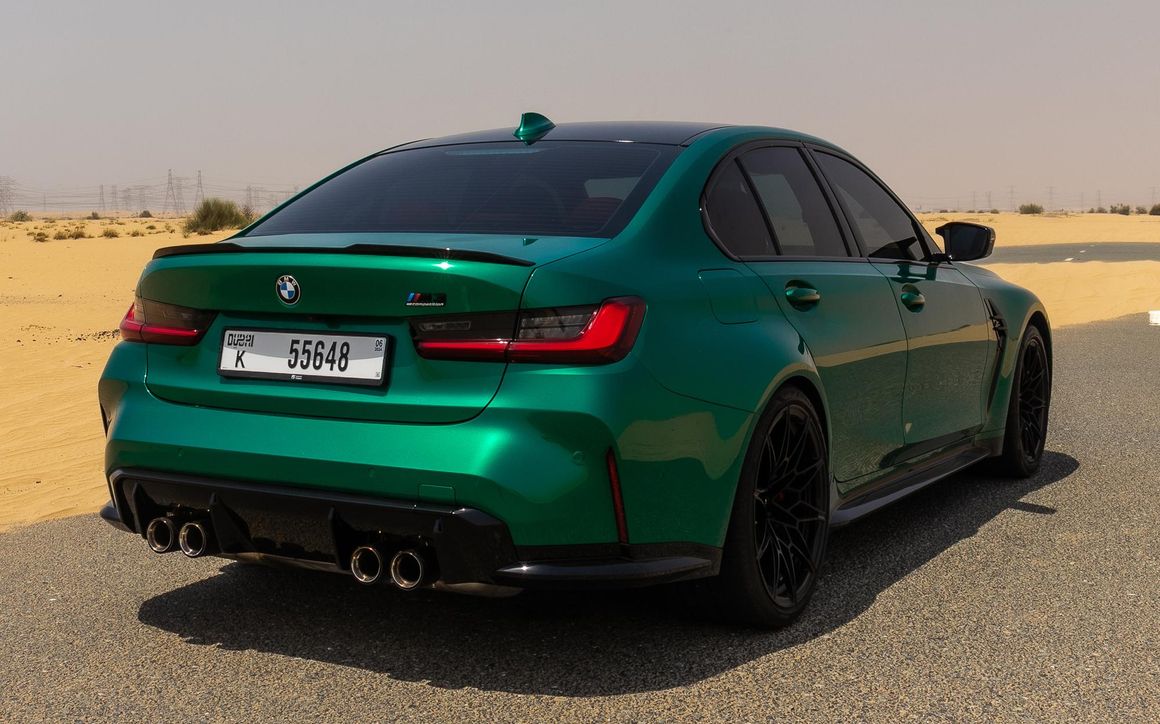 BMW M3 Competition - image 8