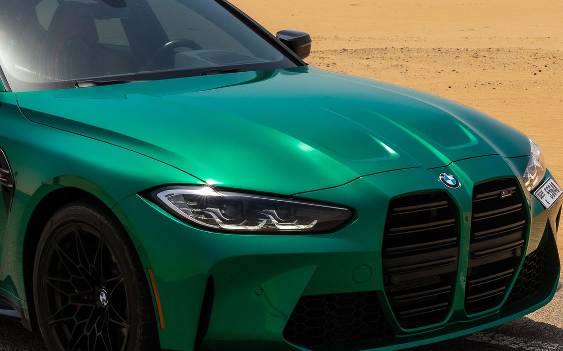 BMW M3 Competition - image 9