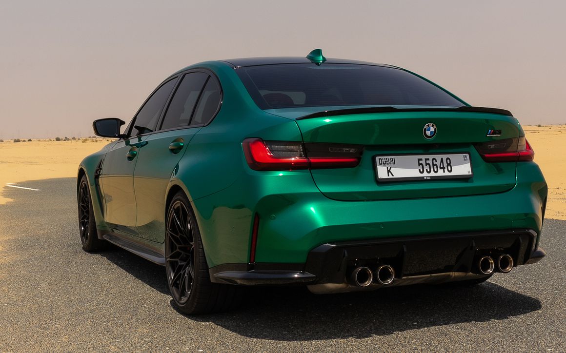 BMW M3 Competition - image 6