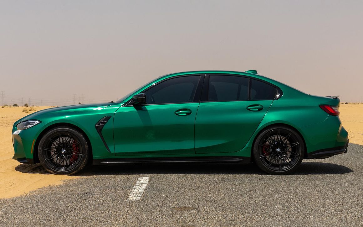 BMW M3 Competition - image 2