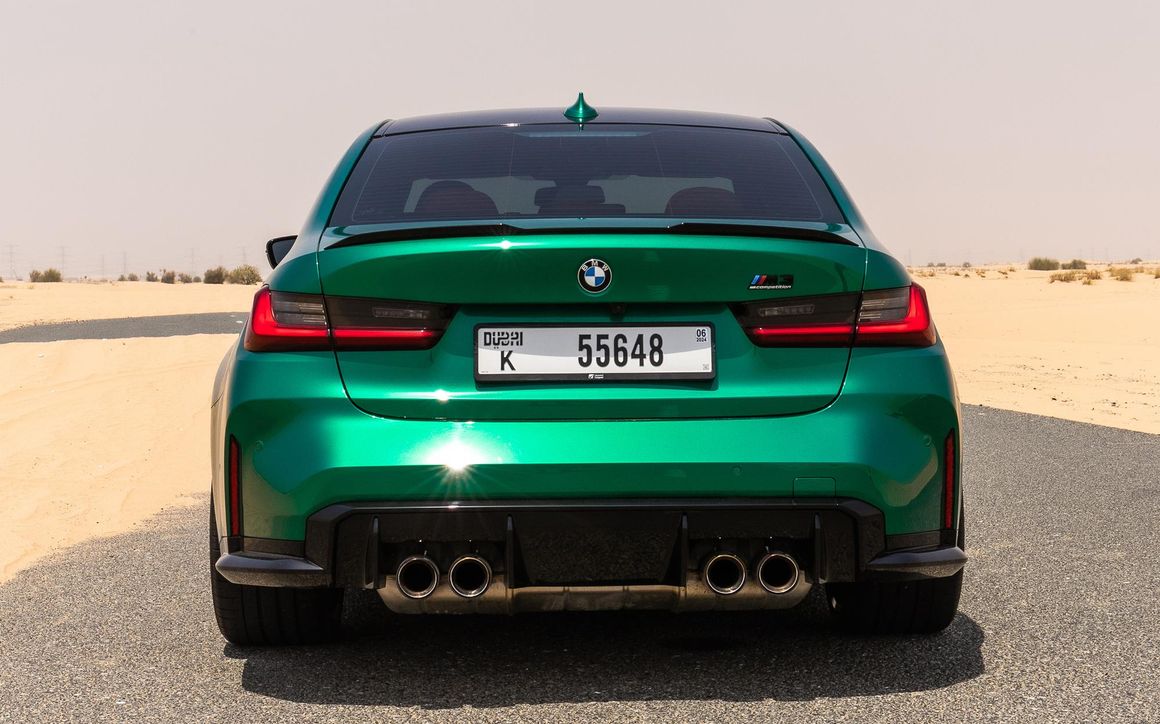 BMW M3 Competition - image 7