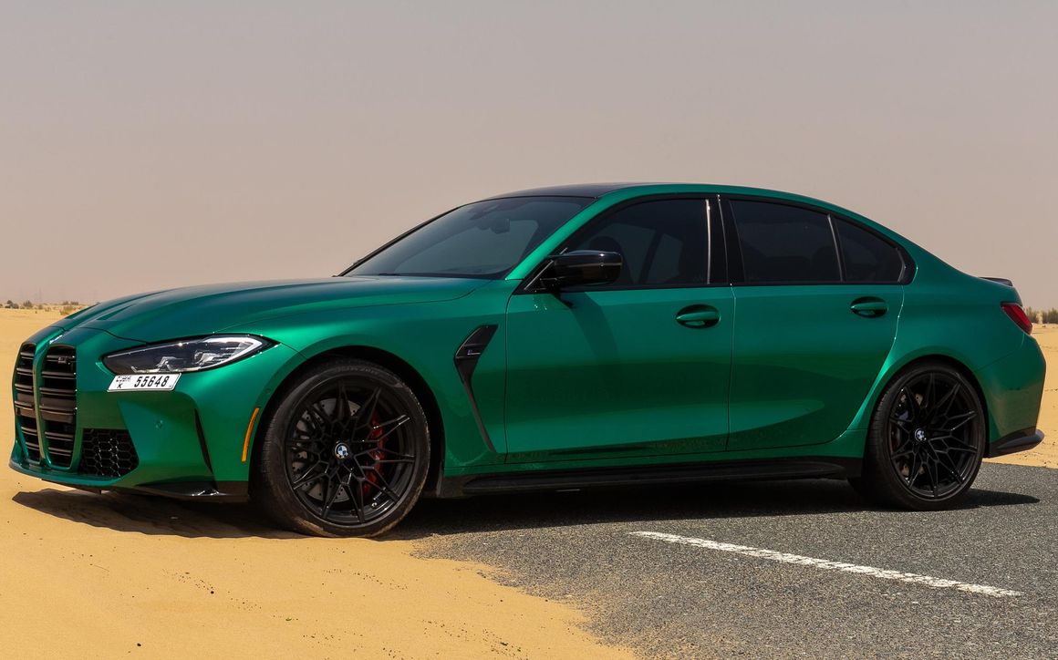 BMW M3 Competition - image 4