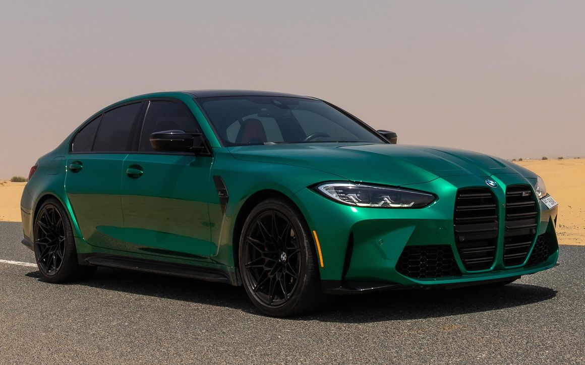 BMW M3 Competition - image 5
