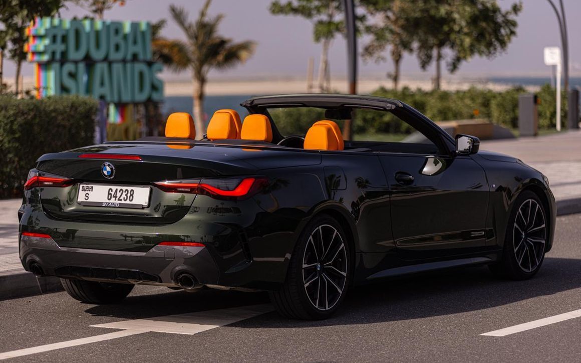 BMW 430i convertible - image 3